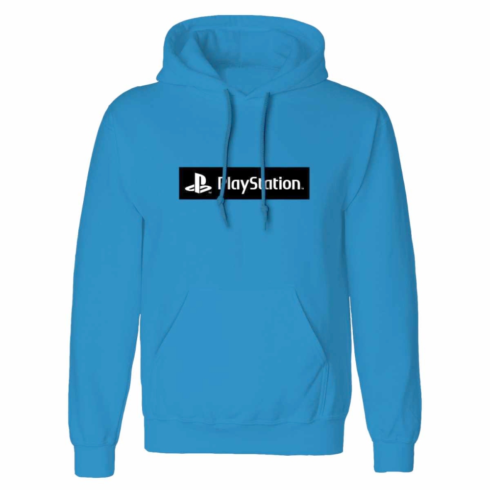 PlayStation - Box Logo Hoodie - Blue